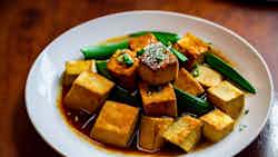 La Jiao Yan Dou Fu (deep-fried Tofu With Spicy Salt)