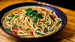 La Suan Mian (hot Garlic Noodles)