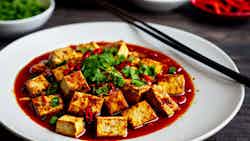 La Zi Ji (spicy Tofu Delight)