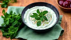 Labneh Bi Khiar (damascus-style Yogurt And Cucumber Dip)