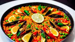 Labuan Seafood Paella