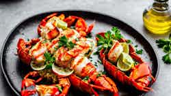 Lagosta Grelhada (grilled Lobster)