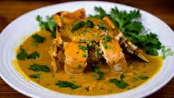 Lahad Datu Coconut Curry Crab