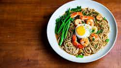 Lahad Datu Prawn Noodles