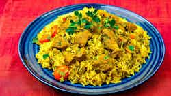 Lahori Chicken Pulao (lahori Chicken Pulao)