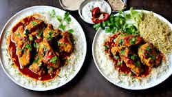 Lahori Tawa Chicken (لہوری توا چکن)