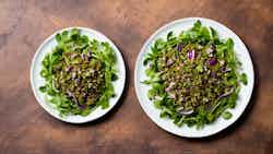 Lahpet Thoke (fragrant Tea Leaf Salad)