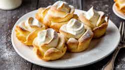 Lake Bled Vanilla Cream Puffs (Blejski Vanilijevi Kremni Kolački)