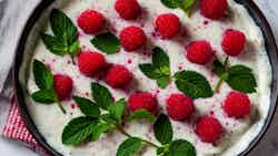 Lakkahillo Ja Kerma (cloudberries And Cream)