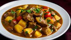 Lamb and Potato Curry (Qorma-e-Aloo)
