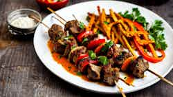 Lamb Kebab Delight