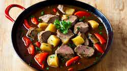 Lamb Tripe Stew (bulgarian Bliss: Shirden)