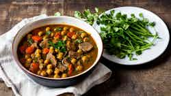 Lamb Tripe Stew With Chickpeas (bulgarian Bliss: Shirden With Chickpeas)