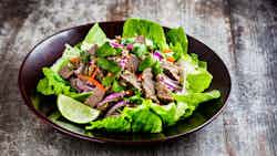 Larb (lao-style Beef Salad)