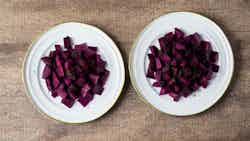 Latvian Beetroot Salad (Latviešu biešu salāti)