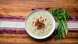 Latvian Cabbage and Bacon Soup (Latviešu kāpostu un speķa zupa)