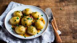 Latvian Potato Dumplings (Latvijas kartupeļu pelmeņi)