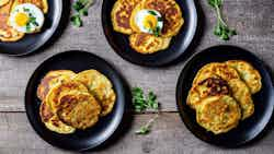 Latvian Potato Pancakes (Latvijas kartupeļu pankūkas)