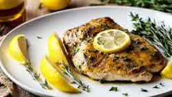 Lauenburg's Lemon Love: Lemon-glazed Chicken With Herbs