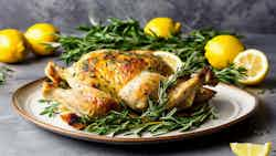 Laugharne Lemon And Herb Roast Chicken