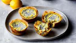 Laugharne Lemon And Poppy Seed Muffins