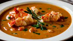 Laugharne Lobster Bisque