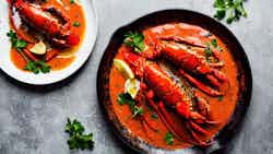 Lava Grilled Lobster (Eldfjalla grillaður humar)