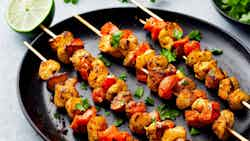 Lava Lava Shrimp Skewers