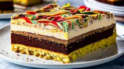 Layered Sarawak Cake (kek Lapis Sarawak)