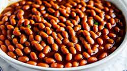 Laz Baked Beans (Λαζ Φασόλια Φούρνου)