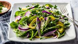 Lazian Chicory Salad (puntarelle Salad)