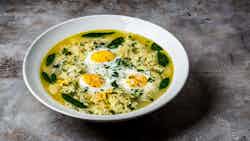 Lazian Egg Drop Soup (stracciatella Soup)
