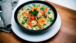 Lazian Seafood Soup (zuppa Di Pesce)