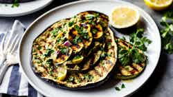 Lebanese Moutabal (baba Ghanoush) With Grilled Eggplant