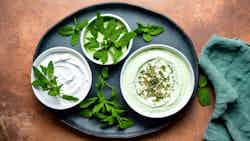 Lebanese Yogurt and Mint Dip (Labneh bi Na'na)