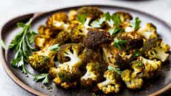 Lebanese Za'atar Roasted Cauliflower