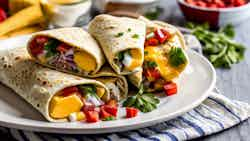 Lefse Breakfast Burritos