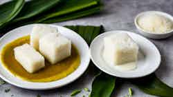 Lemang Santan (steamed Rice Cake With Coconut Milk)