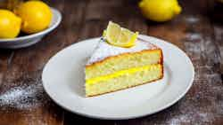 Lemon Cake (torta De Limón)