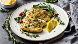 Lemon Herb Tuscan Chicken