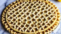 Lemon Pizzelle