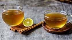 Lemongrass and Ginger Tea (Thé à la Citronnelle et au Gingembre)