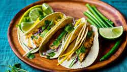 Lemongrass-Lime Fish Tacos (Tacos de poisson à la citronnelle et au citron vert)