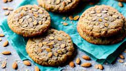 Lenten Almond Cookies (kwareżimal Cookies)