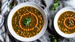 Lentil And Chickpea Soup (moroccan Harira)