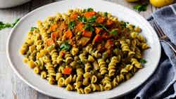 Lentil and Potato Pasta (Misir Firfir Be'kosta Firfir)