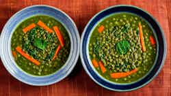 Lentil and Spinach Soup (Ash-e Reshteh)