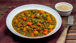 Lentil and Vegetable Curry (Bazin Bil-Khudar)