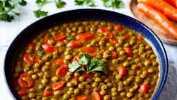 Lentil and Vegetable Curry (Mooré)