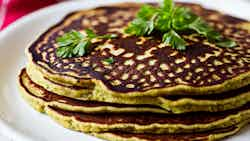 Lentil Pancakes (linsenpfannkuchen)